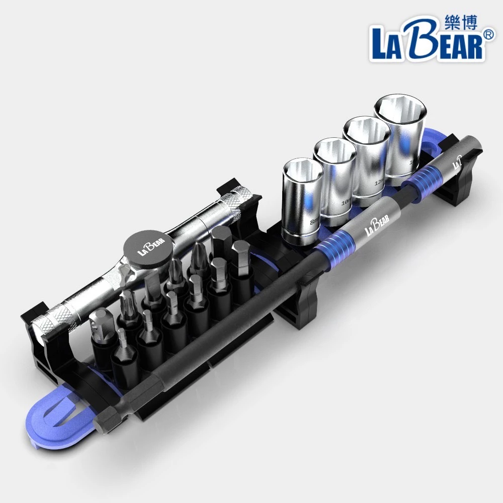 ASM LaBear 樂博 20in1機車維修工具組 | Ghost Factory 古斯特國際